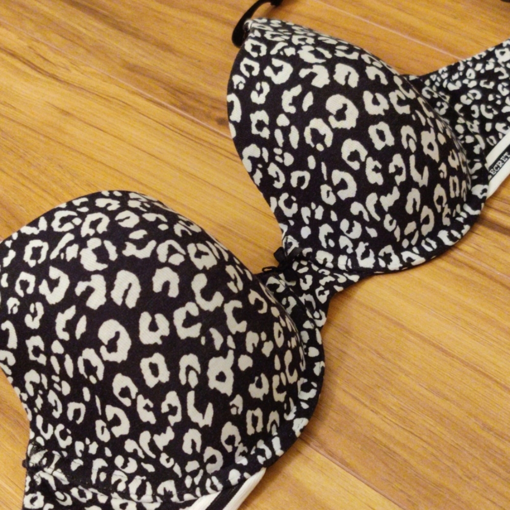 Animal Print Victoria Secret Bra